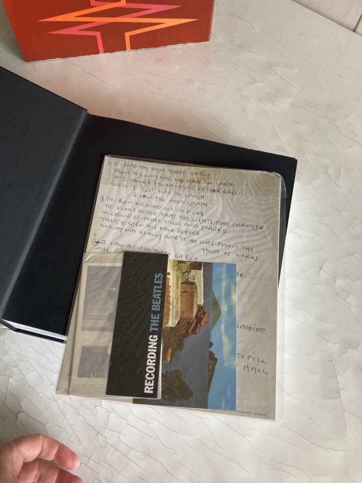 Recording The Beatles como NUEVO!!! de segunda mano · Foto 3 de 4 · Barcelona · 1360 €