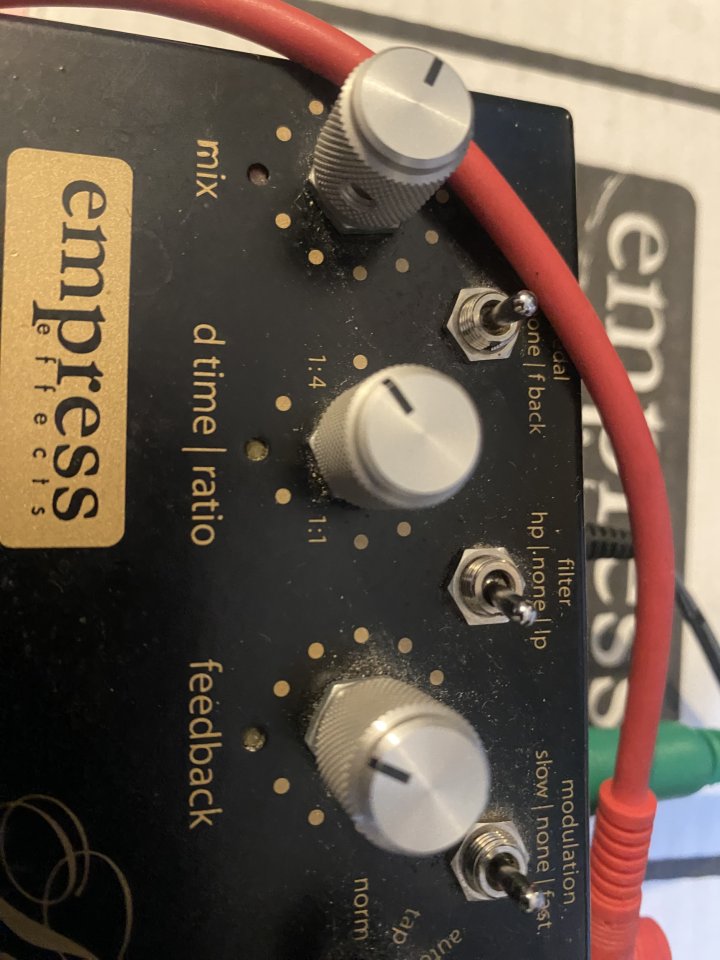 Súper delay Empress de segunda mano · Foto 5 de 5 · Madrid · 250 €