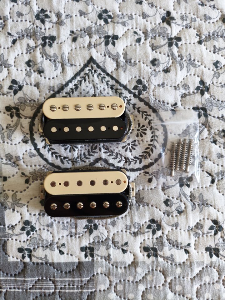 Set humbuckers Epiphone ProBucker Custom ZB de segunda mano · Foto 1 de 6 · Sevilla · 60 €