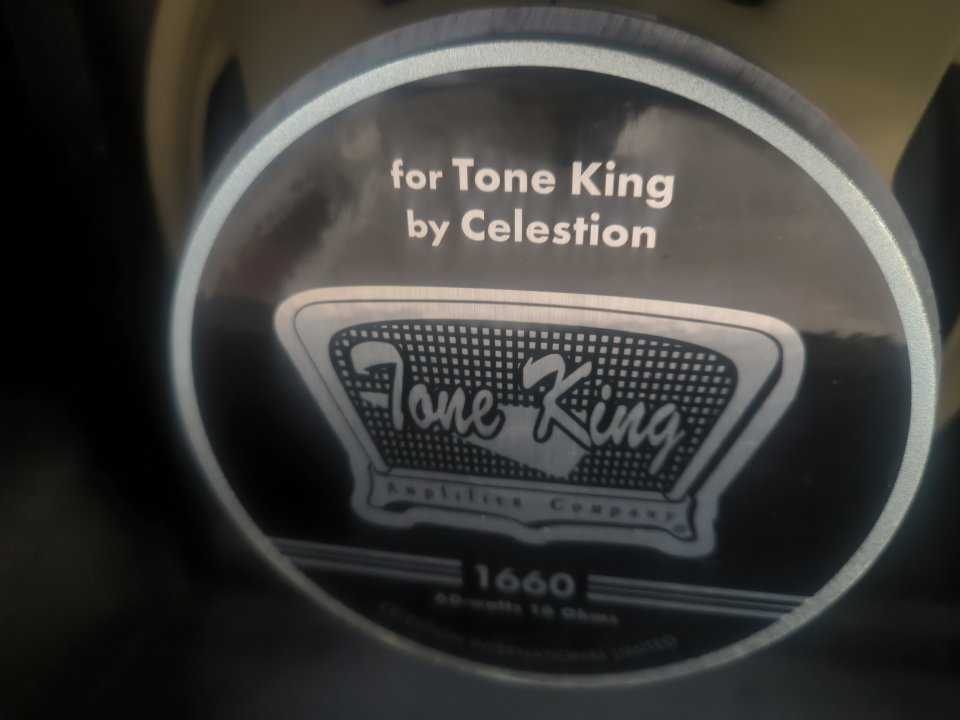 Tone King Royalist MKIII ¡Como nuevo y envío incluido! PVP 2700€ de segunda mano · Foto 7 de 7 · Murcia · 1700 €
