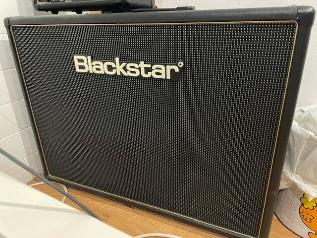 Pantalla Blackstar 2x12 Celestion 160W