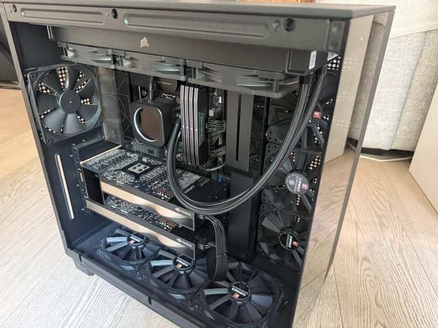 SUPER PC INTEL 14900K y 2 graficas QUADRO A5000