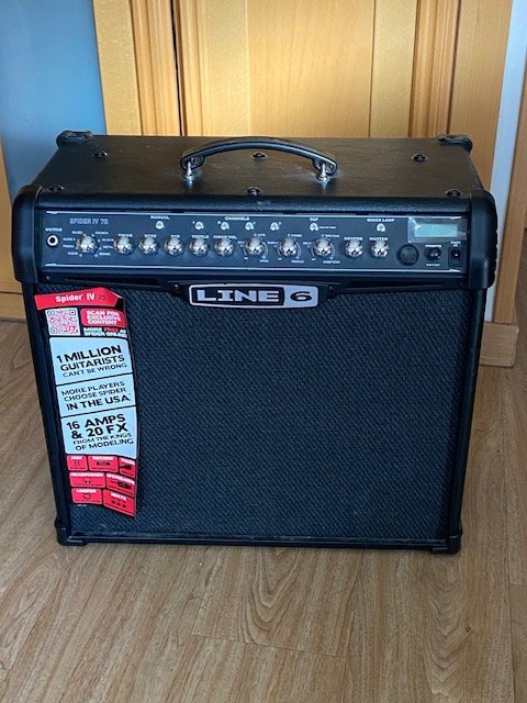 Line 6 Spider IV 75w