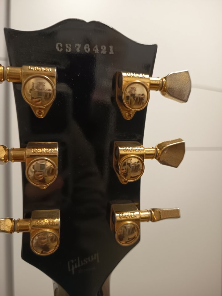 Gibson Les Paul Custom 2008 (Nashville)-Muy Buen Estado + Estuche Original