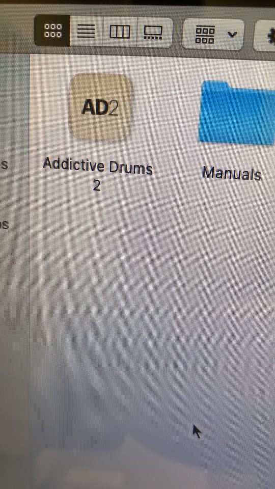 Macbook con programas de guitarra