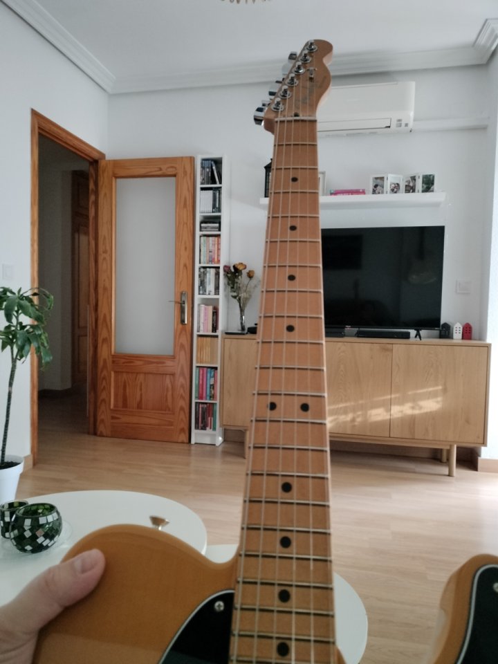 Cambio Fender telecaster player 2 plus por LTD Arrow o Jackson rr