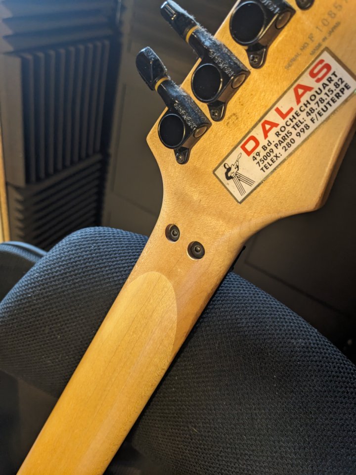 Ibanez RG560 91 Fujigen para Zurdos de segunda mano · Foto 10 de 10 · Valencia · 600 €
