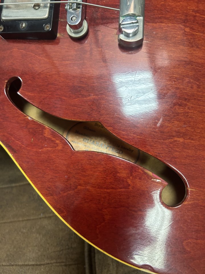 Gibson es 335 año 1965 de segunda mano · Foto 2 de 8 · Sevilla · 22000 €