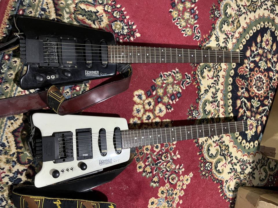 Hohner G3T Black and White de segunda mano · Foto 1 de 4 · Madrid · 400 €