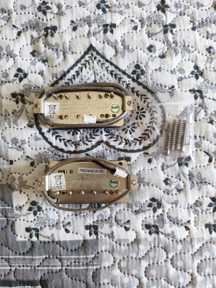 Set humbuckers Epiphone ProBucker Custom ZB de segunda mano · Foto 2 de 6 · Sevilla · 60 €