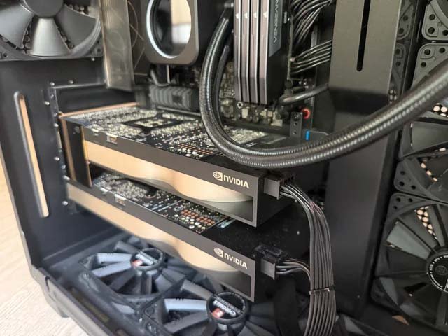 SUPER PC INTEL 14900K y 2 graficas QUADRO A5000