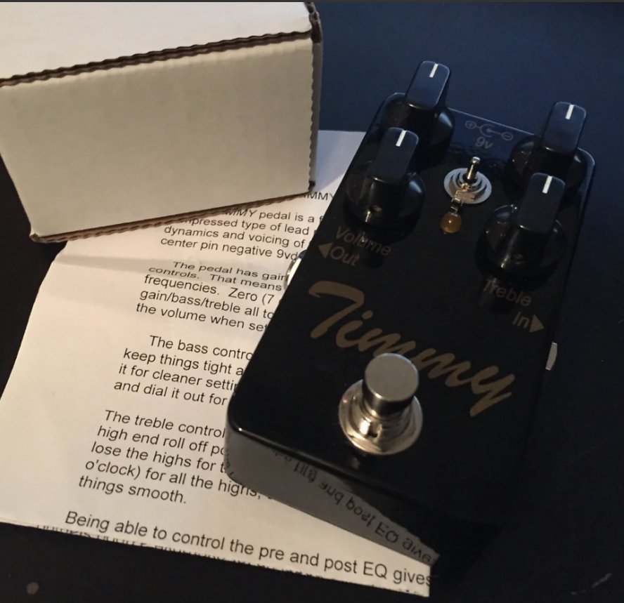 Paul Cochrane Timmy V2 Black & Gold