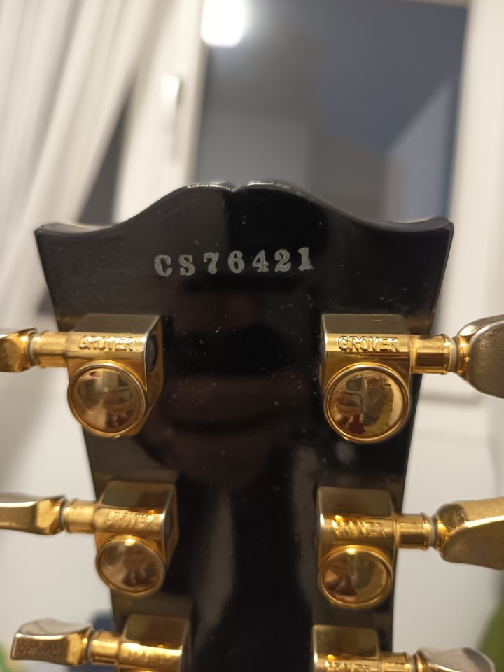 Gibson Les Paul Custom 2008 (Nashville)-Muy Buen Estado + Estuche Original