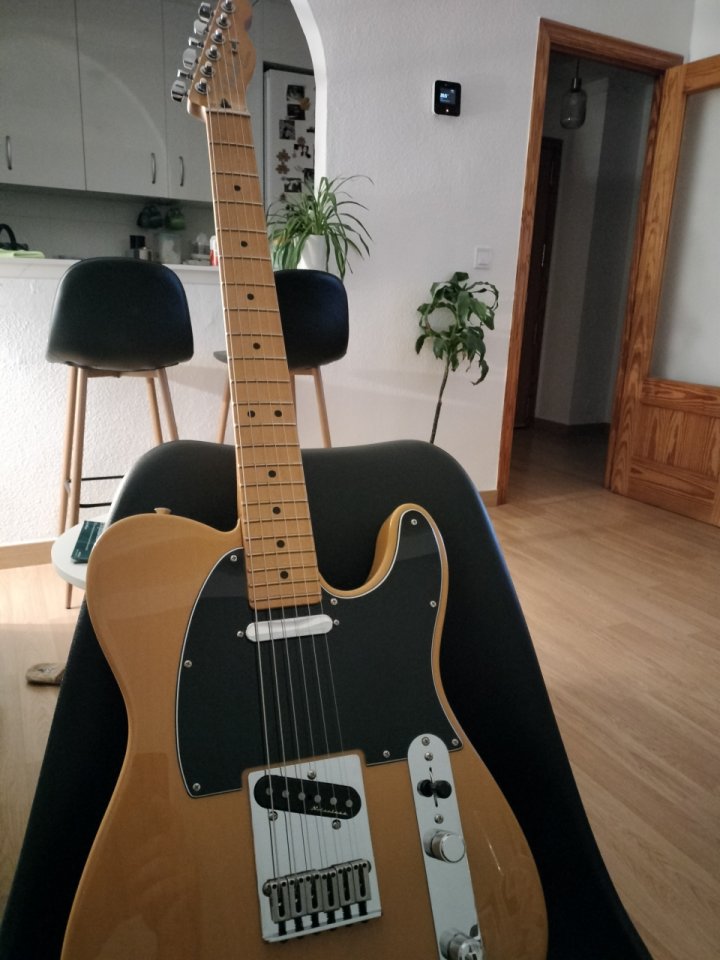 Cambio Fender telecaster player 2 plus por LTD Arrow o Jackson rr