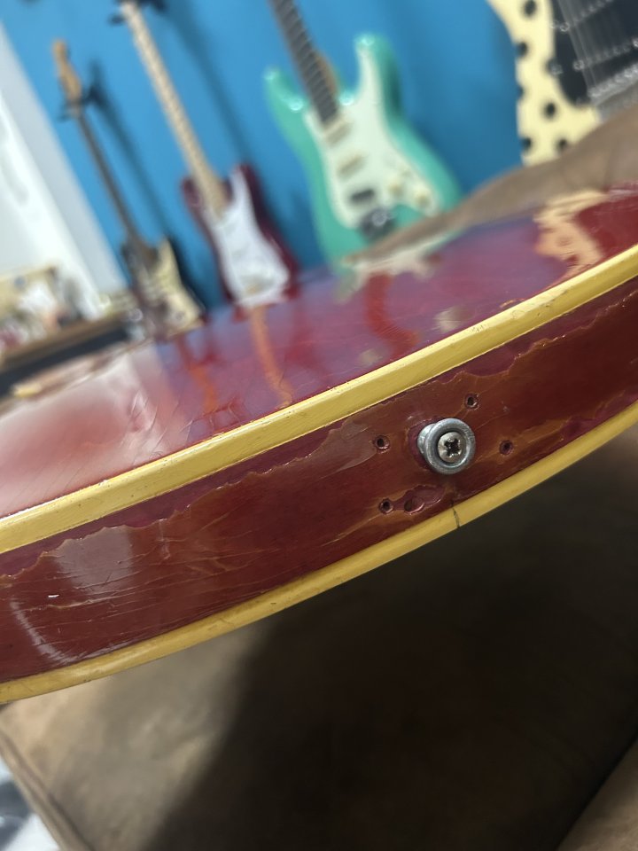 Gibson es 335 año 1965 de segunda mano · Foto 3 de 8 · Sevilla · 22000 €