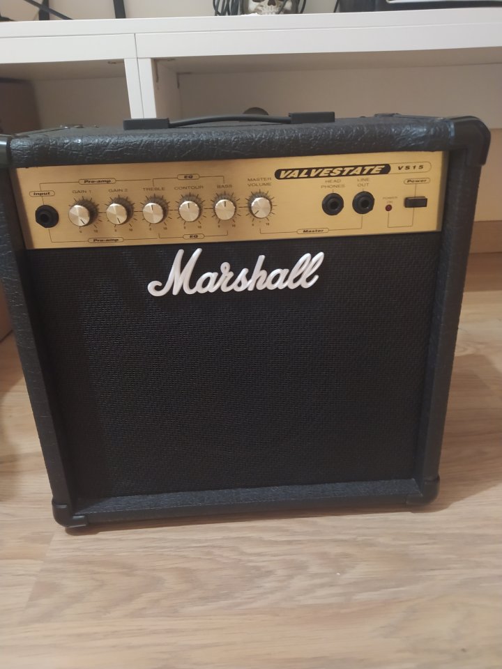 Marshall Valvestate vs 15 de segunda mano · Foto 1 de 5 · Madrid · 150 €