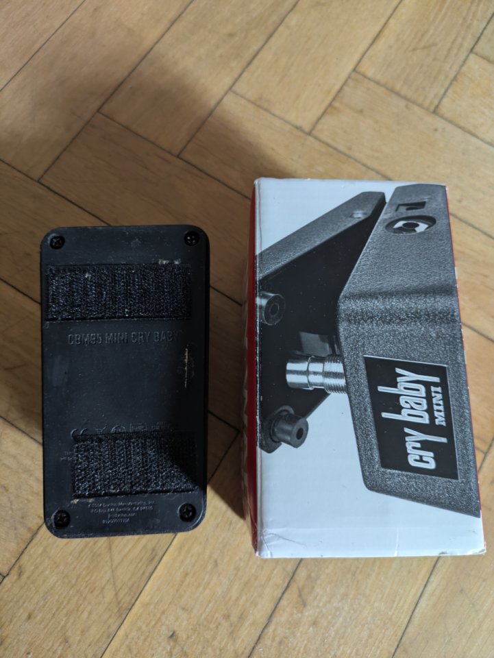 Mini Wah Cry Baby de segunda mano · Foto 5 de 6 · Madrid · 75 €