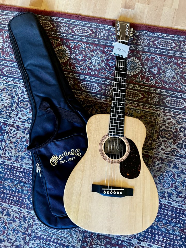 Martin LX1RE (NUEVA!!!)