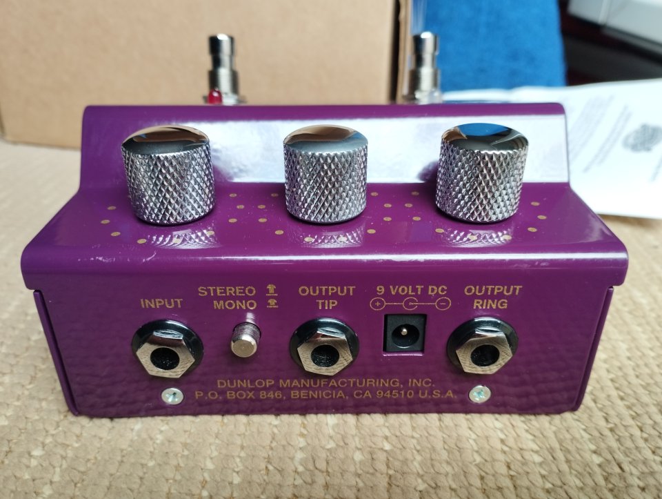 Dunlop TS-1 Stereo Pan Tremolo