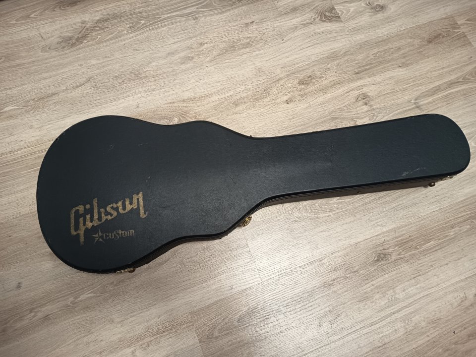 Gibson Les Paul Custom 2008 (Nashville)-Muy Buen Estado + Estuche Original