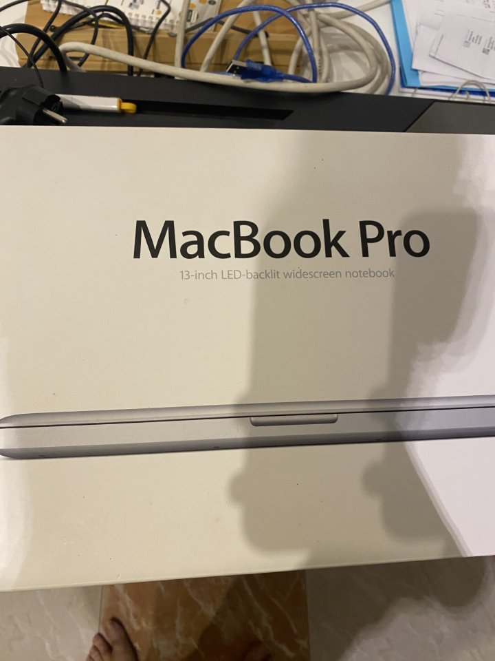 Macbook con programas de guitarra