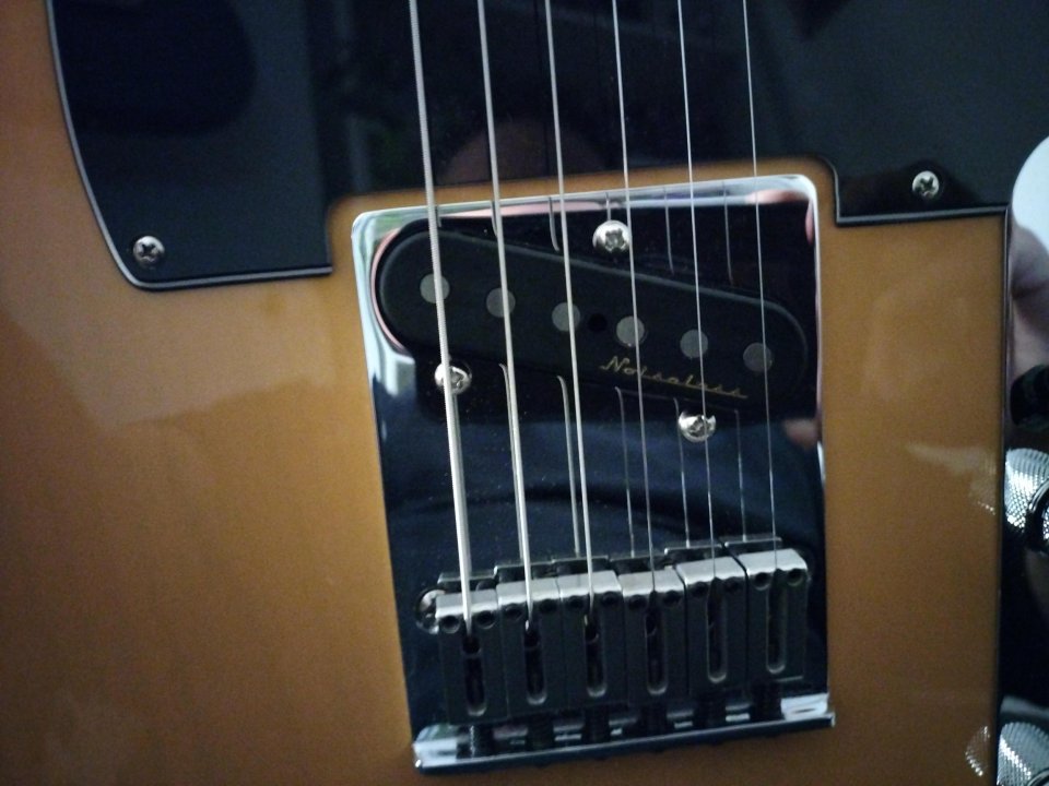 Cambio Fender telecaster player 2 plus por LTD Arrow o Jackson rr
