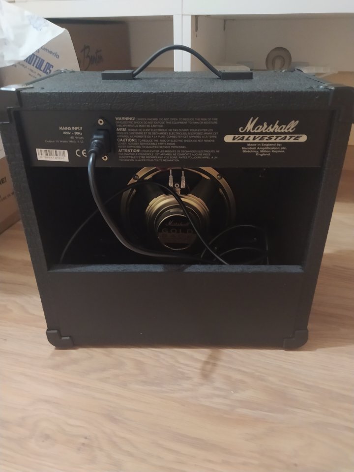 Marshall Valvestate vs 15 de segunda mano · Foto 2 de 5 · Madrid · 150 €
