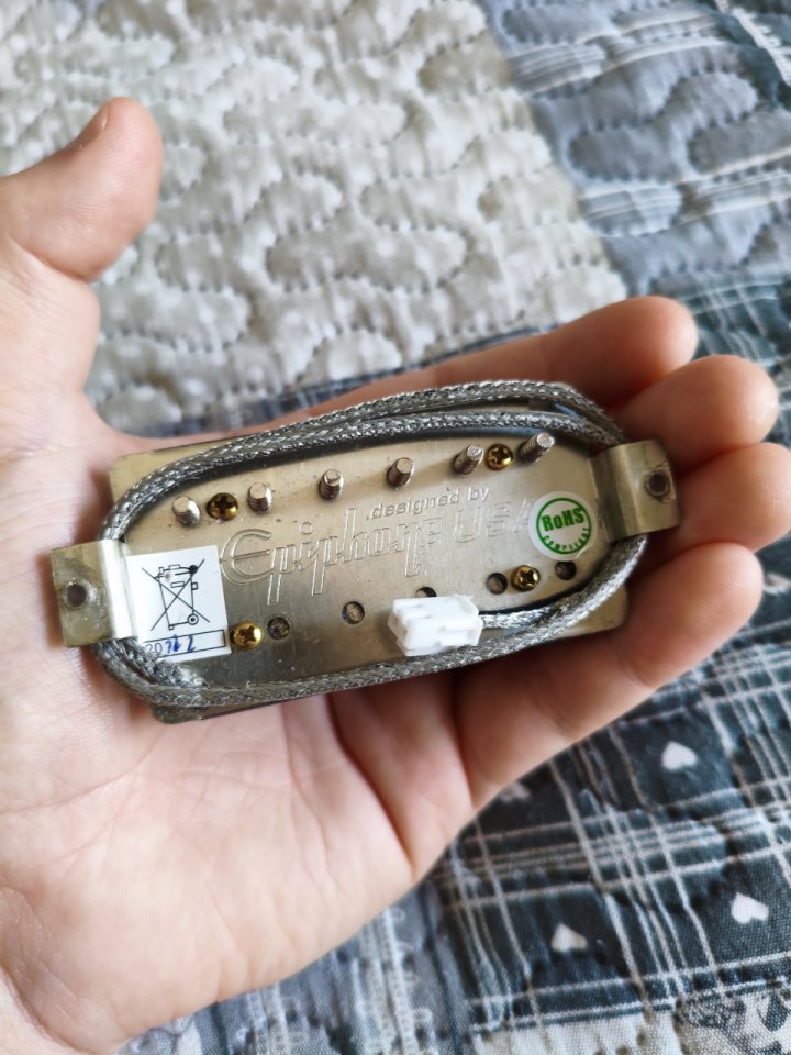 Set humbuckers Epiphone ProBucker Custom ZB de segunda mano · Foto 4 de 6 · Sevilla · 60 €