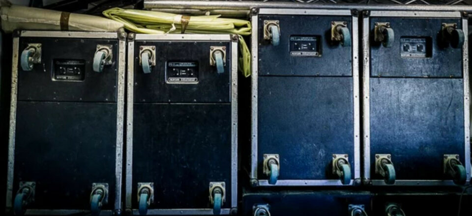 PA Sistema de sonido profesional Profsound 3000W RMS