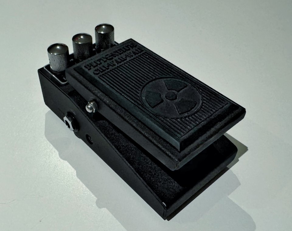 Pedal de wah Plutoneium Chi-Wah-Wah