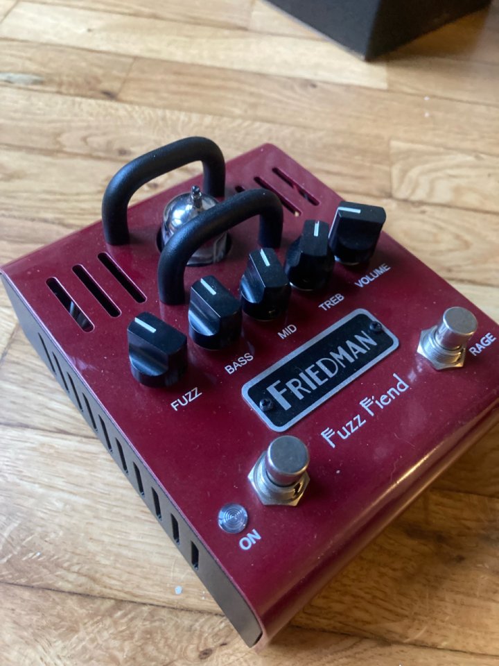 Friedman Fuzz Fiend