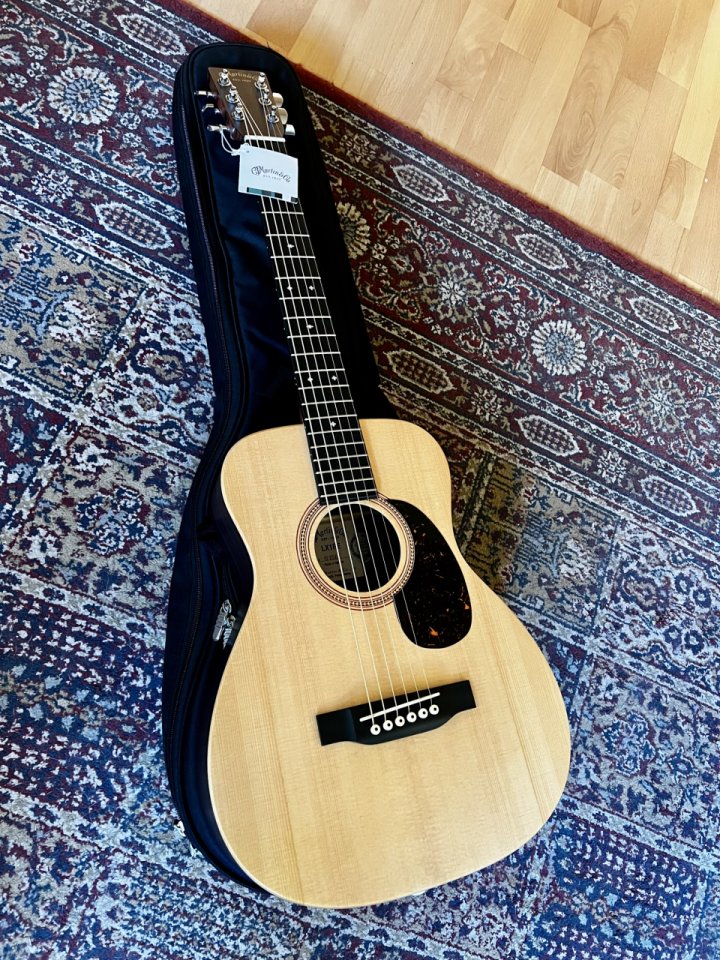 Martin LX1RE (NUEVA!!!)