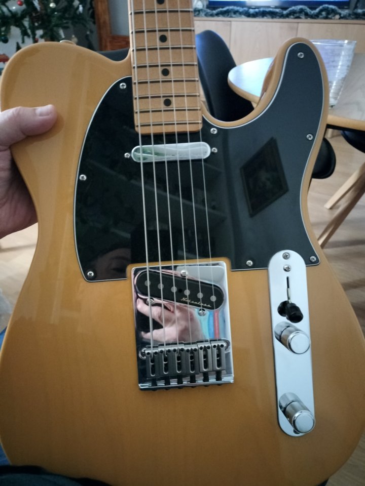 Cambio Fender telecaster player 2 plus por LTD Arrow o Jackson rr