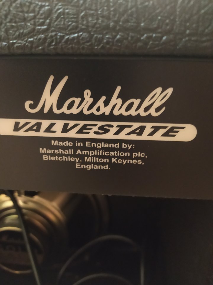 Marshall Valvestate vs 15 de segunda mano · Foto 3 de 5 · Madrid · 150 €