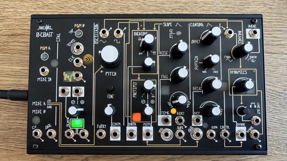 Make Noise 0-Coast impecable con caja de segunda mano · Foto 4 de 7 · Madrid · 400 €