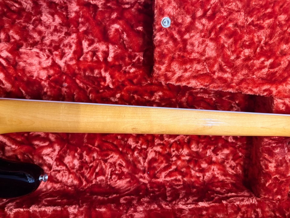 Fender jazz basa american vintage II 66 de segunda mano · Foto 7 de 10 · Ciudad Real · 1850 €