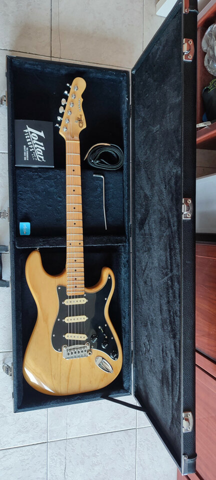 G&L "stratocaster" - Legacy Tribute Series