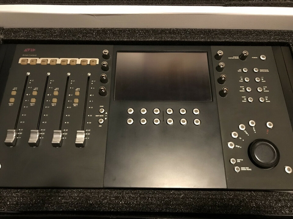 Avid Artist Control v2