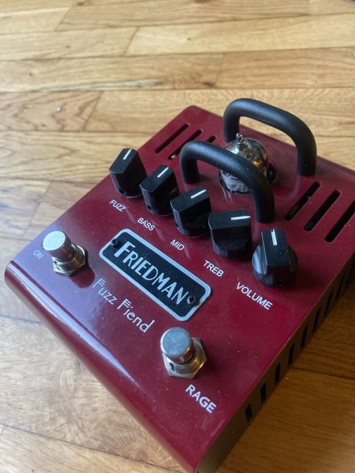 Friedman Fuzz Fiend