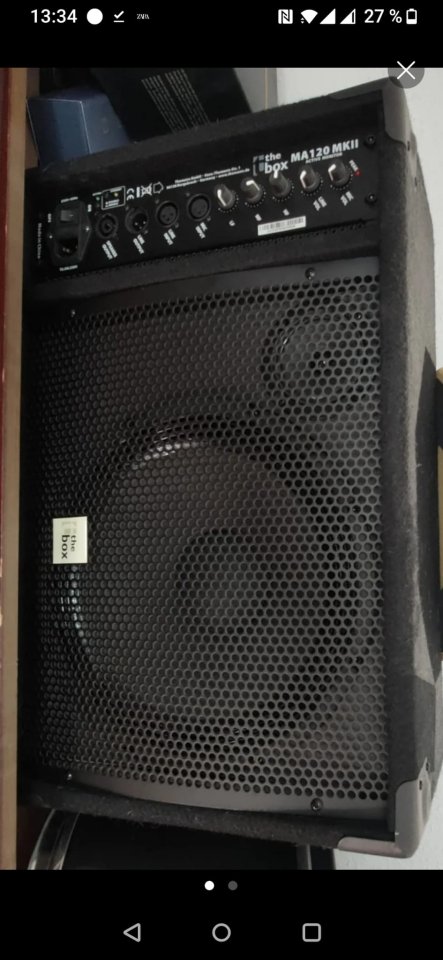 Mesa Behringer  Xenyx QX1222USB