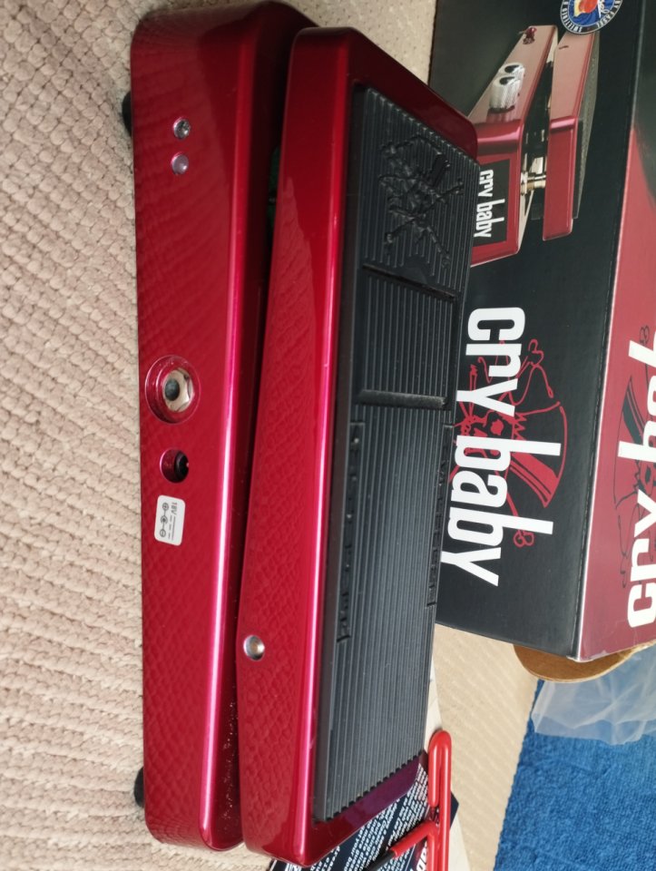 Cry Baby Slash Wah SW95