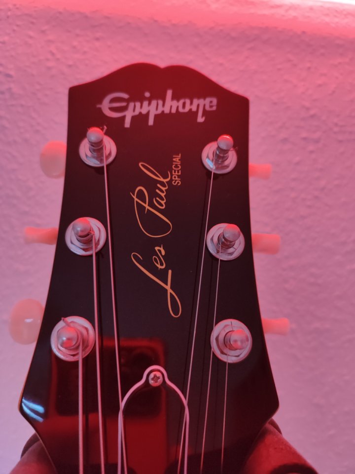 Epiphone Les Paul Special TV Yellow 2023