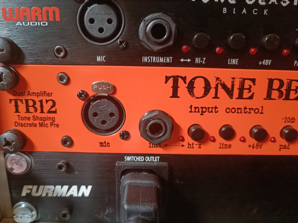 Warm Audio Tone Beast