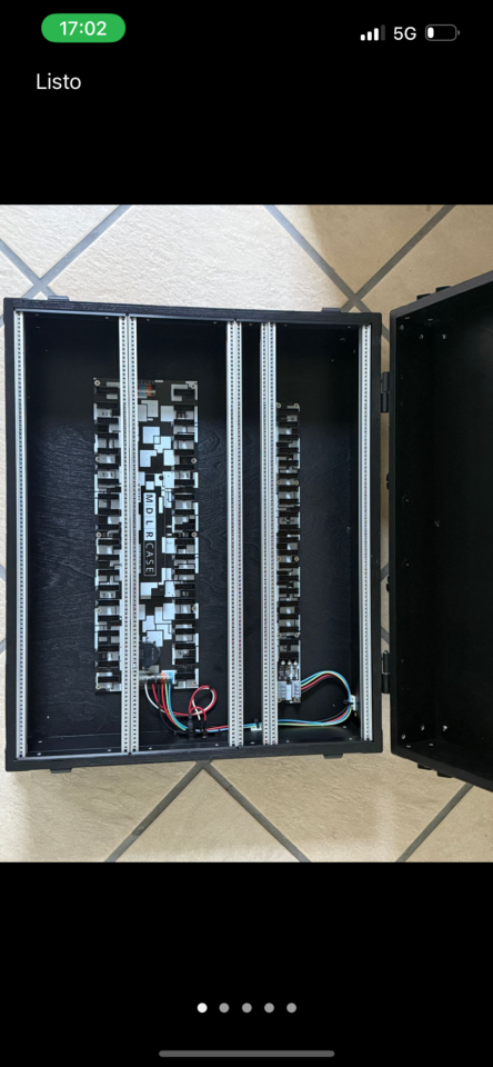 Sistema eurorack Verbos electronics DFAM Xaoc devices de segunda mano · Foto 9 de 10 · Asturias · 6000 €
