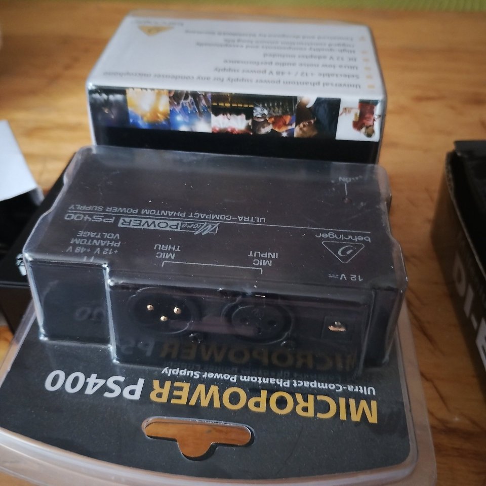 Varías DI box y alimentación micro 48v de segunda mano · Foto 4 de 6 · Valencia · 55 €