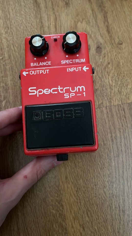 Boss Spectrum SP-1 Japan de segunda mano · Madrid · 650 €