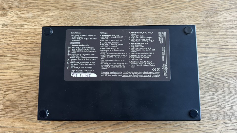 Make Noise 0-Coast impecable con caja de segunda mano · Foto 5 de 7 · Madrid · 400 €