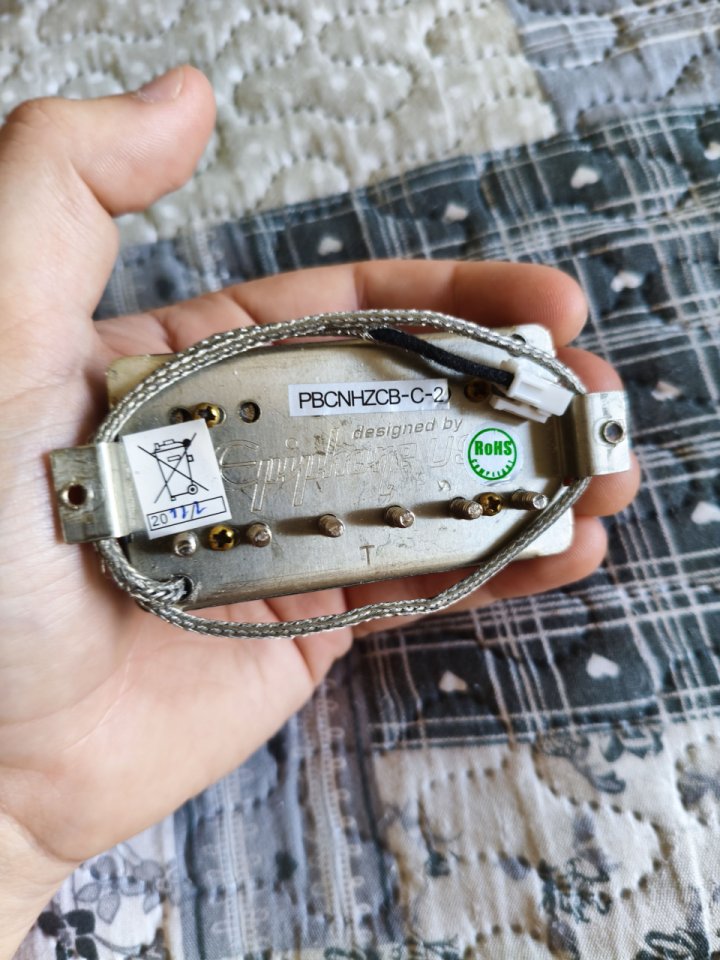 Set humbuckers Epiphone ProBucker Custom ZB de segunda mano · Foto 6 de 6 · Sevilla · 60 €