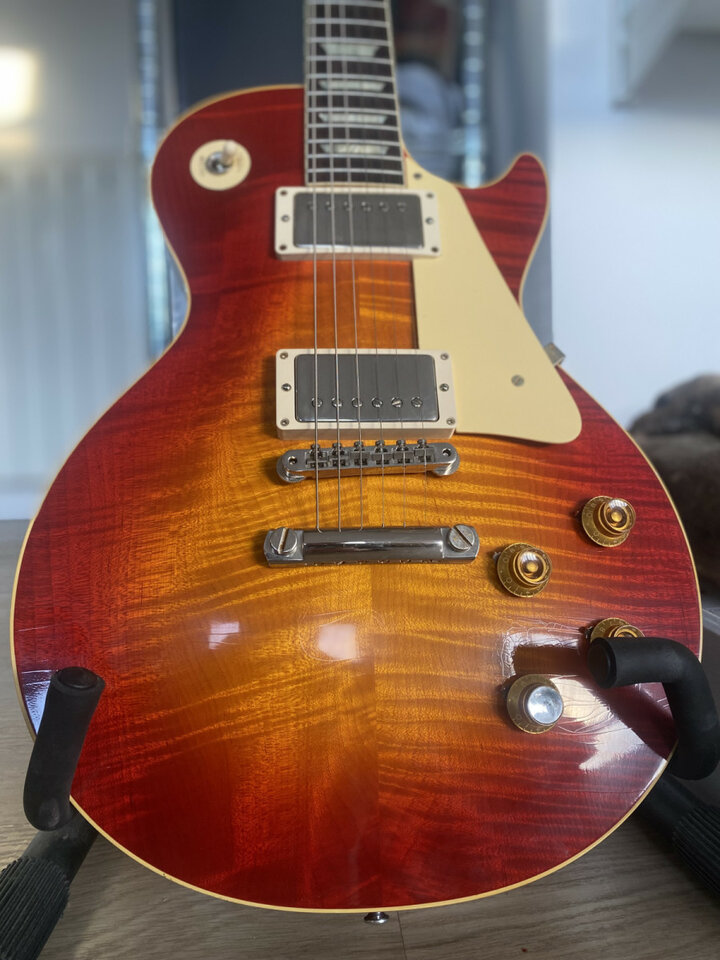 Gibson les paul r0 murphy lab ULA