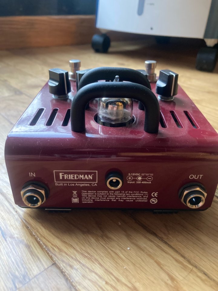 Friedman Fuzz Fiend